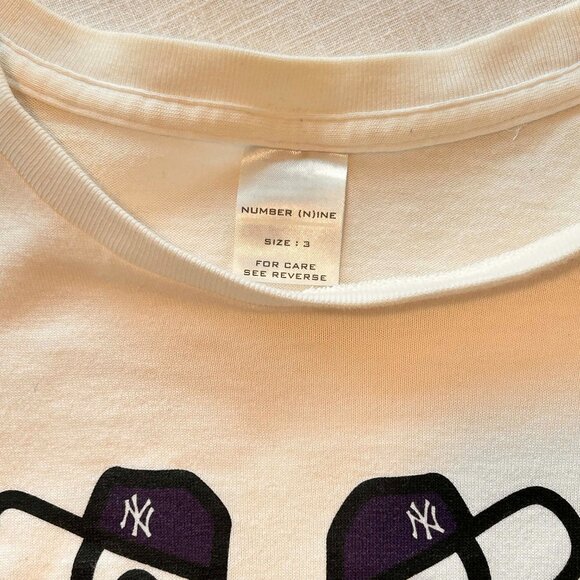 Number (N)ine 5th Anniversary T-Shirt - Picture 3 of 5